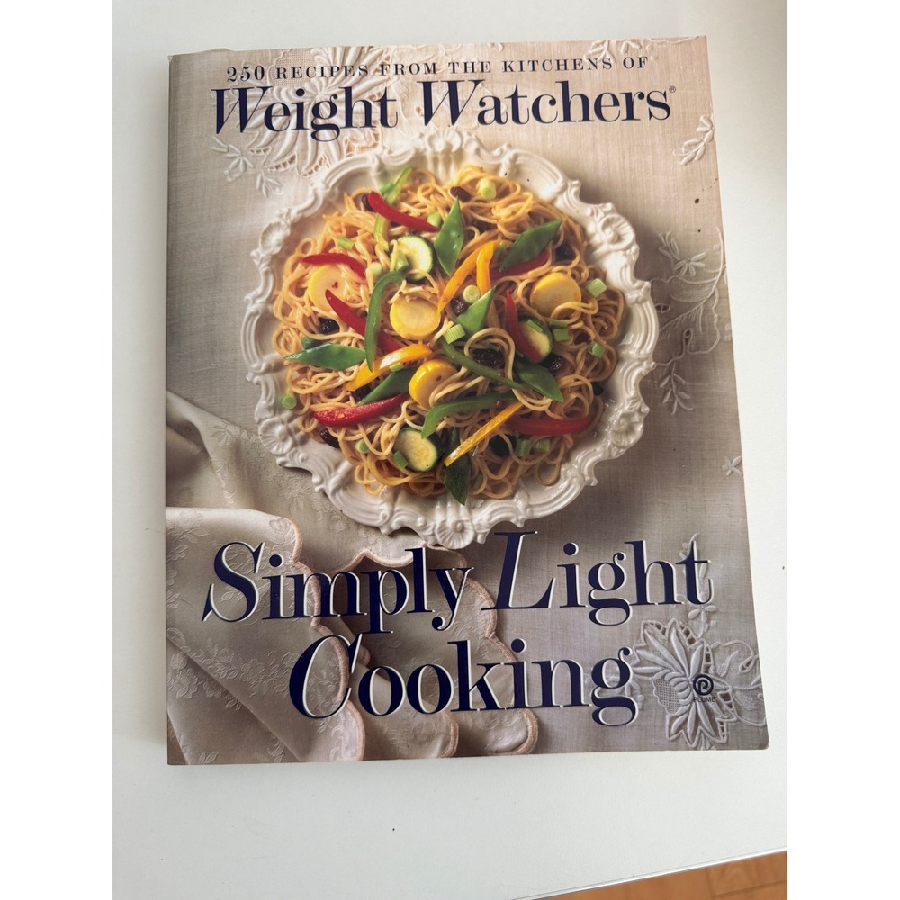 Weight Watchers Simply Light Cooking Cookbook 250 Recipes Plume Softcover 1992